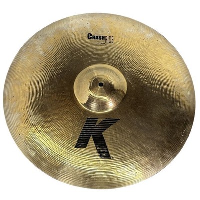 Used Zildjian K Crash/Ride Brilliant Cymbal 21