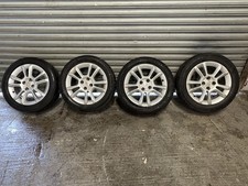Vauxhall Corsa D Wheels And Tyres 16 Inch 16" Alloys 19555R16 2006-2014