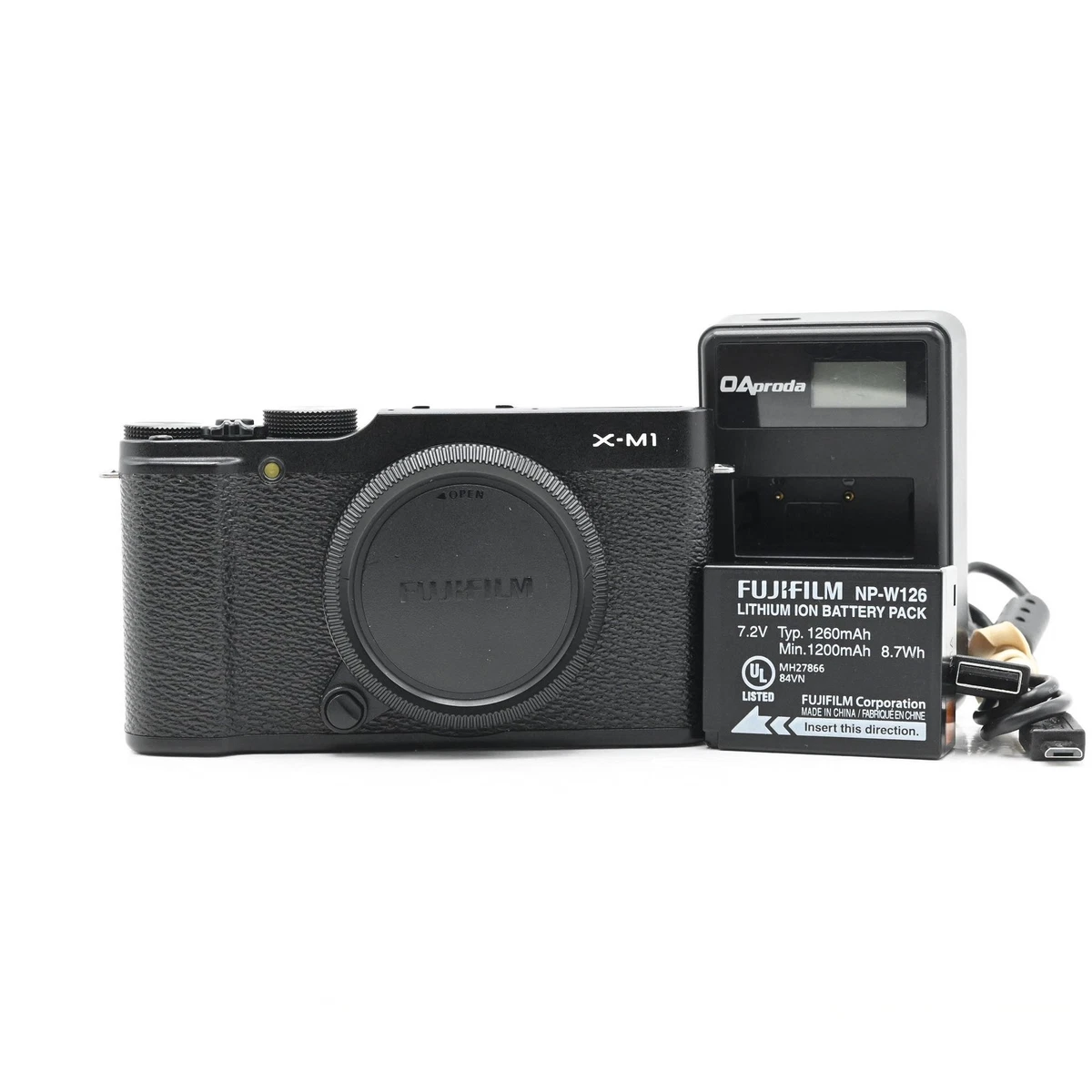 Fujifilm X-M1 14-16.9MP Digital Cameras for sale | eBay