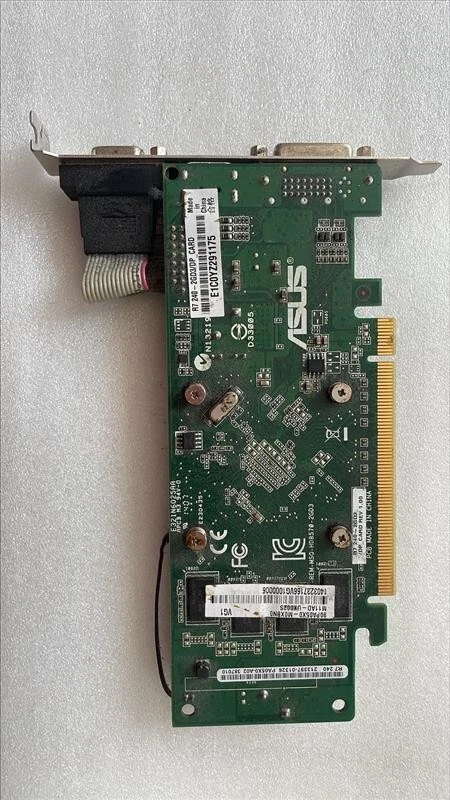 Asus AMD Radeon R7 240 2GB DDR3 Video Graphics Card - Image 4 of 4