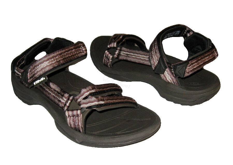 NEW TEVA TERRA FI LITE SANDAL HYBRID WATER TRAIL BROWN SANDALS WOMENS