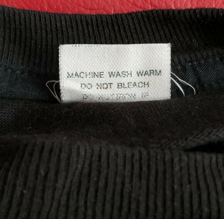 Vintage Jagermeister Killer Bee Black 2Sided Short S… Gem