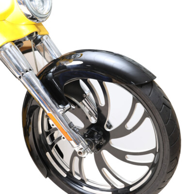 21 Inch Wrap Front Fender for Harley Davidson, Motorcycle Front