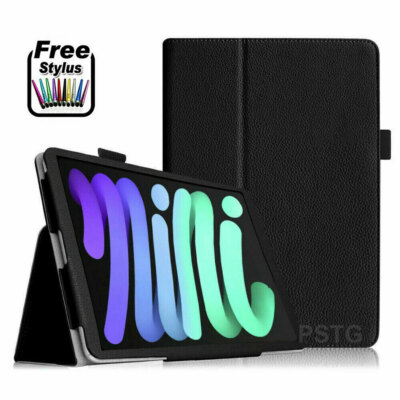 Smart Flip Magnet Case Hülle für Apple iPad mini 6 (2021) 6. Generation 8.3''