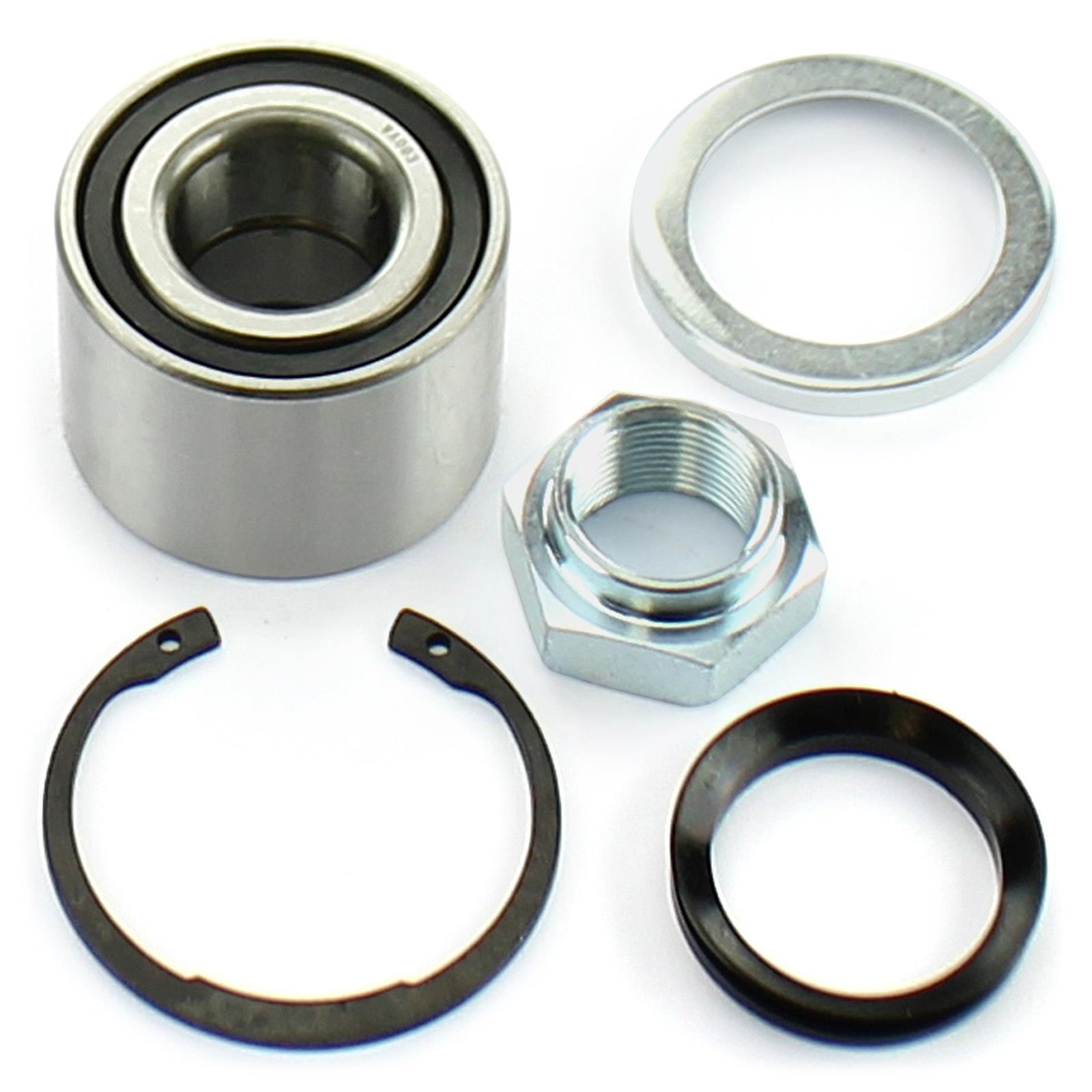 Rear Wheel Bearing Kit for Citroën AX Saxo Peugeot 106 205 306 309
