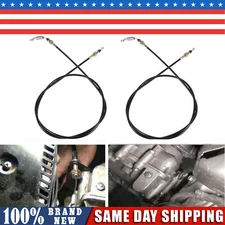 2-11082 Shifter Cables Fits for Chuck Wagon CW-11 CW-413 & Trailwagon TW11 TW11R