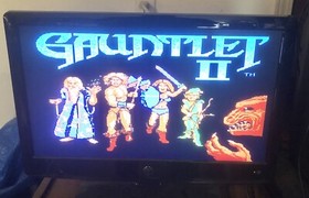 Gauntlet II 2 - 1990 NES Nintendo Game - Cart & Sleeve - TESTED *READ*