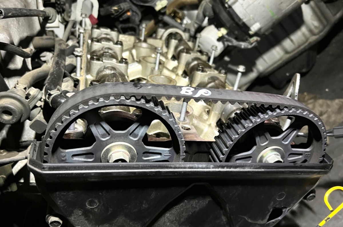 パーツ Mazda DOHC 16-VALVE Mazda Xedos 323F Engine BP 1,8cc DOHC 16Valves FWD Cylinder