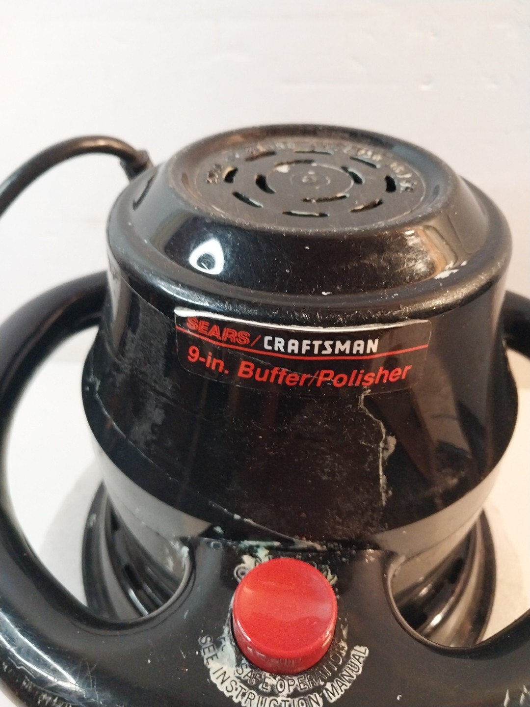 Sears Craftsman 9inch Buffer Polisher Model No. 646.1069902 for sale online eBay
