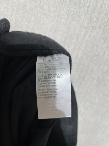 Sport Savvy Regular All Day French Terry Pull On Jogger with Pockets Black M - Picture 9 of 9