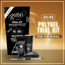 Gelish PolyGel Kit de prueba de mejora de uñas Juegos de esmalte de uñas para mujeres, juego de uñas