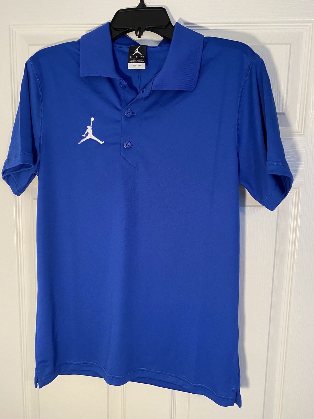 Nike Air Jordan Team Jumpman Golf Polo 
