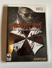 Wii Game: Resident Evil:  The Umbrella Chronicles Complete w/ Manual