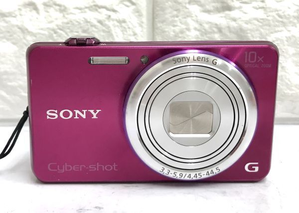 Sony Cyber-Shot Dsc-Wx170 Pink Compact Digital Camera Sony Cyber-Shot Dsc-Wx170 Pink Compact Digital Camera