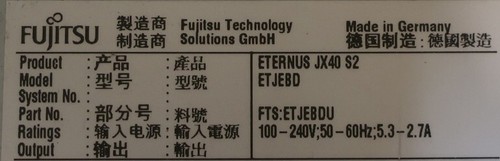 Fujitsu Eternus JX40 S2 Rack Storage Subsystem Array 12x 3.5" Bay 2x IOM12G 2xPS - Picture 4 of 4