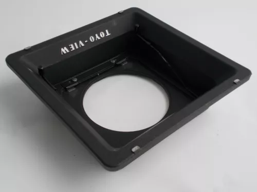 Toyo - Linhof type lens board (panel) adapter for TOYO G (G II) (Recessed type)