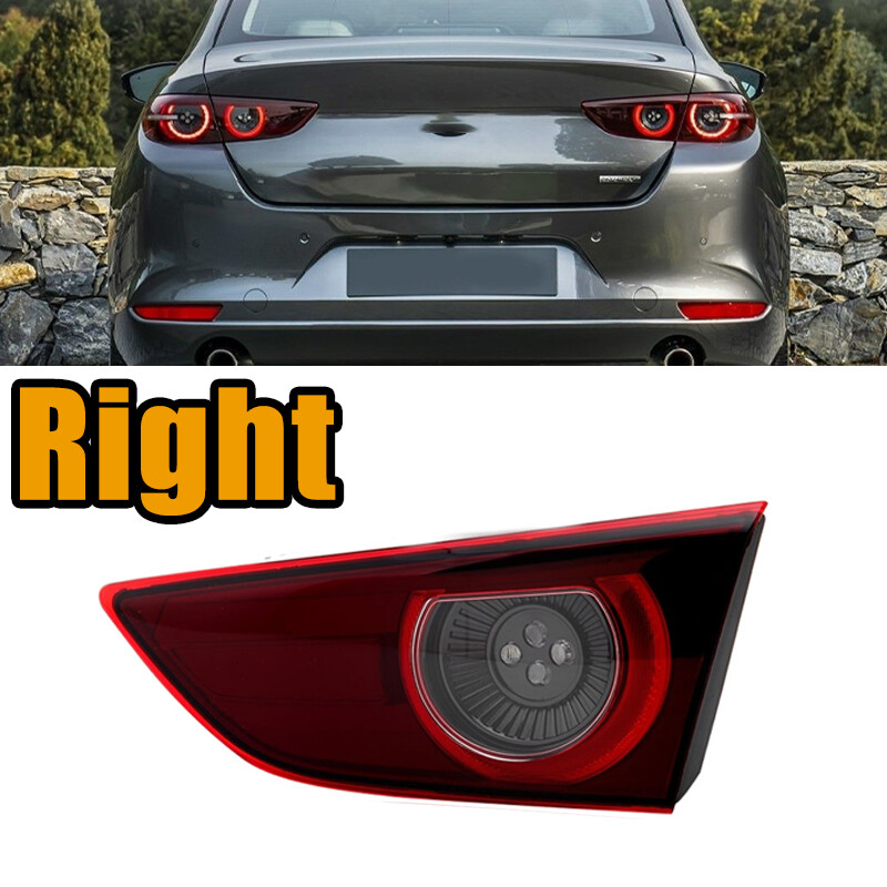 Tail Light For Mazda 3 - Discover The 60 Images & 3 Videos