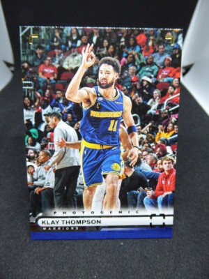 2022-23 PANINI FOTOGEN - KLAY THOMPSON - GSW #50