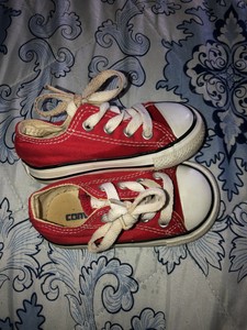 baby converse size 5