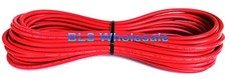 Red 12V Auto Primary Wire 8 Gauge 50ft Car Boat Camper Power Cable Wiring