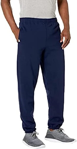 Russell Athletic Herren Dri-Power geschlossene Unterseite Fleece Jogginghose - Bild 7 von 10