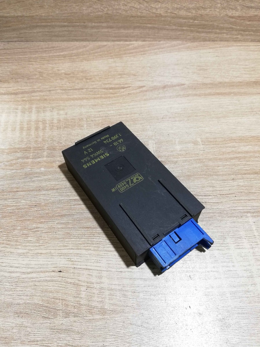Bmw E32 E34 1390734 Relay Control Module Unit Siemens | eBay