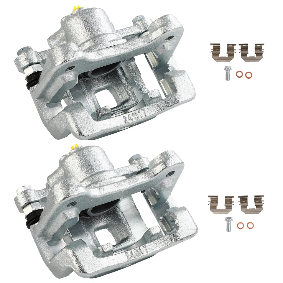 Pinzas de freno traseras para Hyundai Azera 2011-2012 Kia Optima 2012-2016 2017 2 piezas Foto 4 de 4