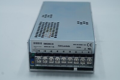 TDK-Lambda SWS300-24 Netzteil 100-240VAC 24V 13A