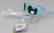 Real Kids Breeze P2 Childrens Sunglasses Flexible Fit 7 Turquoise/Pink K9-10L