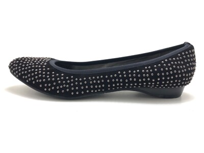 Apepazza Damen Halbschuh Slipper Comfortschuhe Schwarz Gr. 38 (UK 5)