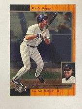 Wade Boggs Baseball Cards **You Pick** RED SOX HOF Revised 5/17