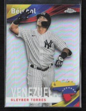 2021 Topps Chrome #B-3 Gleyber Torres Beisbol New York Yankees