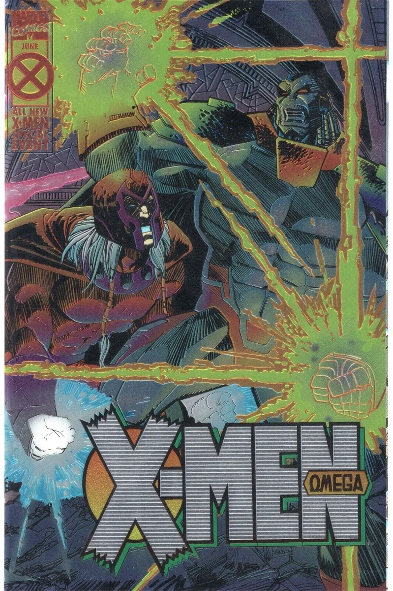 X-Men Omega #1 (Jun. 1995, Marvel) | eBay