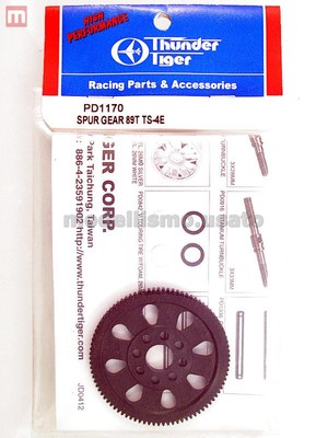 Thunder Tiger PD1170 Corona 89T TS-4E Spur Gear Model Making
