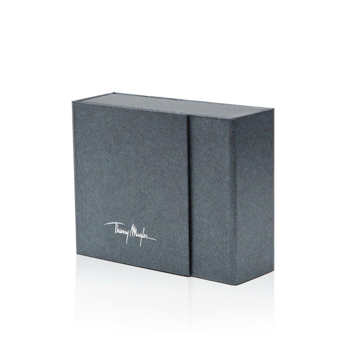 Bracelet étoile THIERRY MUGLER Neuf Avec étiquettes - Plaqué Argent, Zirconium Bleu Et Blanc, Réf. T51102BZ, Style élégant