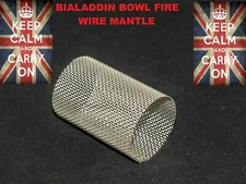 BIALADDIN BOWL FIRE WIRE MANTLE SPARE RADIATOR SERVICE KIT PARTS