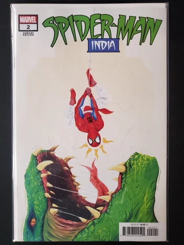 Spider-Man India #2 Doaly Variant Marvel 2023 VF/NM Comics