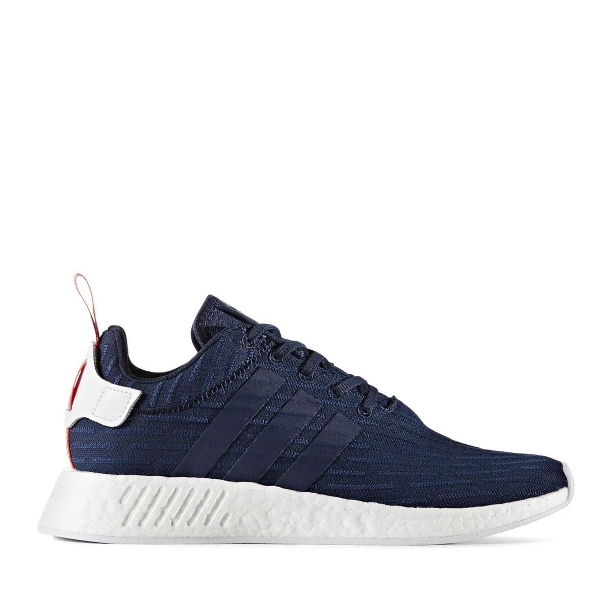 Møntvask Skæbne Alfabetisk orden Mens ADIDAS NMD R2 PK Navy Blue Running Trainers BB2952 | eBay