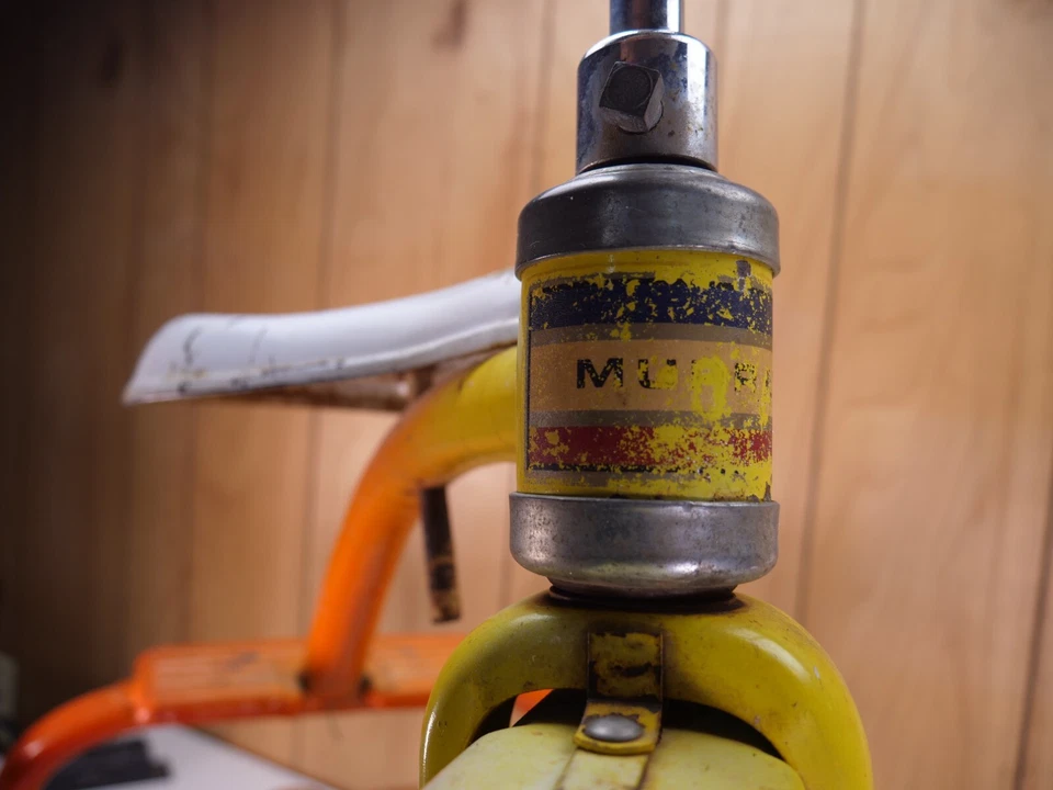 Triciclo Hippie Murray Flower Power Años 60 De Colección Excelente Estado Ridable Foto 4 de 4