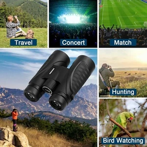 10x42 Binoculars for Adults Low Night Vision Binoculars