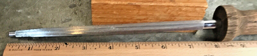 Vintage 8" Steel OLD HOMESTEAD Knife Sharpening Stick Sharpener JAPAN 13" OALen - Picture 8 of 8