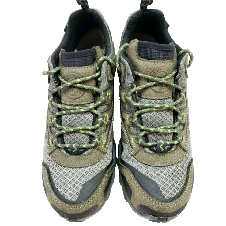 IRISH SETTER Drifter Waterproof Low Hikers Sz 8 Gray Red  display picture 1