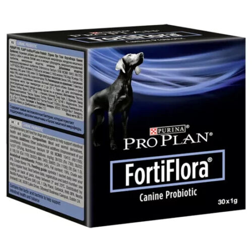 Purina Pro Plan Fortiflora Canine Probiotic Dog Food Supplement 30 x 1g - Picture 2 of 6
