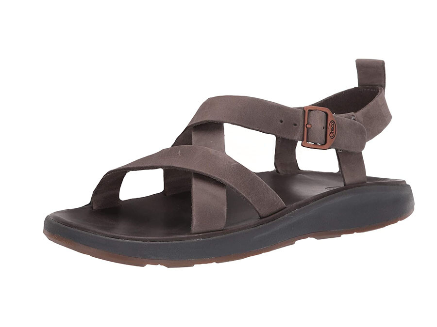 NIB Chaco Wayfarer Leather Men Sandals 14