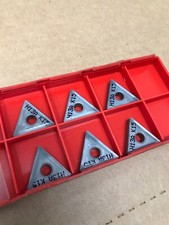 6pcs - Sandvik TNMG 432 H13A K15 Carbide Inserts - New
