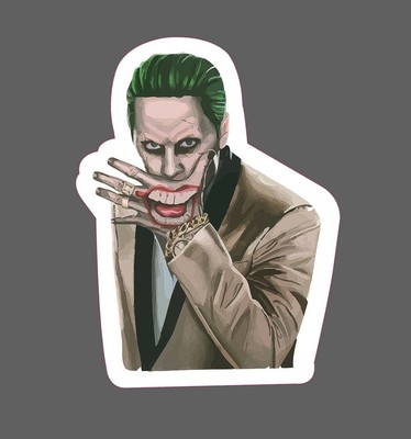 Joker Sticker Tattoo Hand Smile Waterproof Buy Any 4 For 1 75 Each Storewide Ebay
