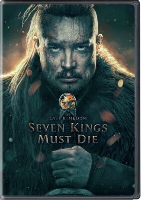 THE LAST KINGDOM SEVEN KINGS MUST DIE New Sealed DVD Sequel
