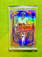 Mark Andrews ORANGE PRIZM # /25 ELITE DECK CARD 2022 Donruss BALTIMORE RAVENS SP