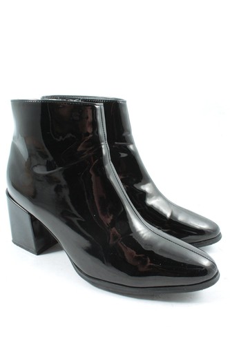 Bottines FIONA à Fermeture éclair - Taille EU 36 Noir - Style Décontracté - Occasion Bon état