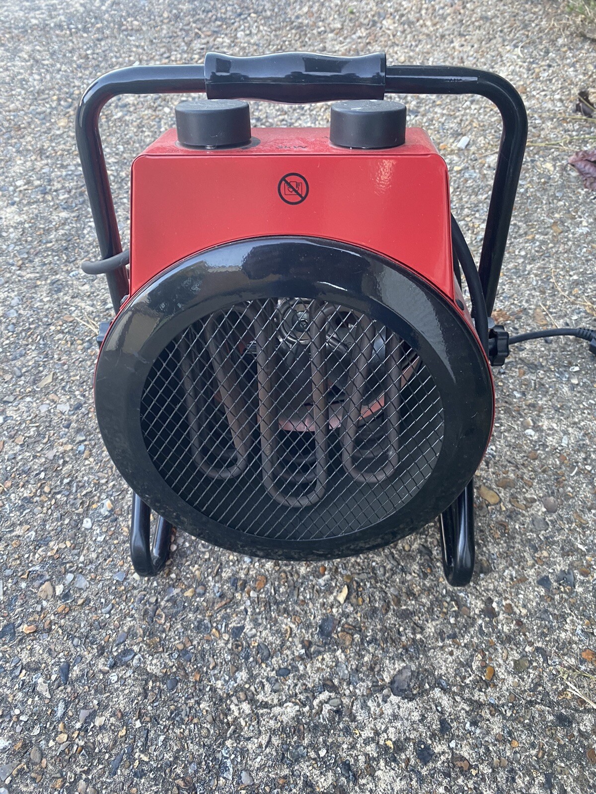 3KW Electric Fan Heater eBay